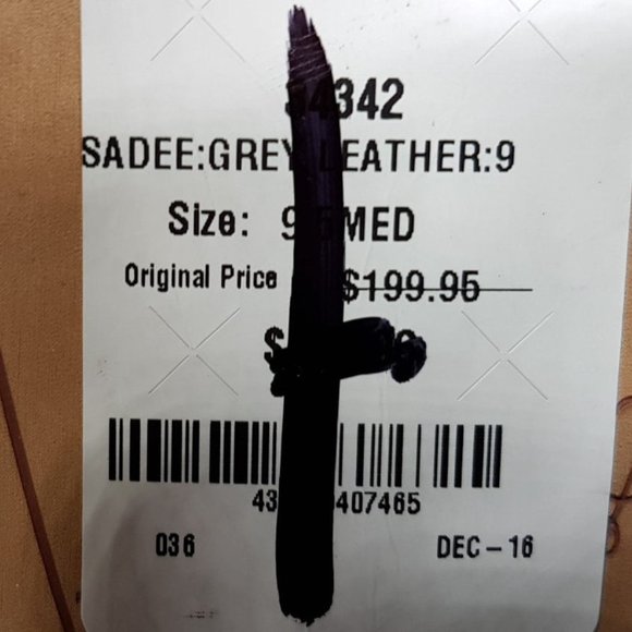 Halogen 'Sadee' Lace-Up Almond Toe Bootie, Grey Leather, Womens Size 9.5 M - Picture 11 of 11